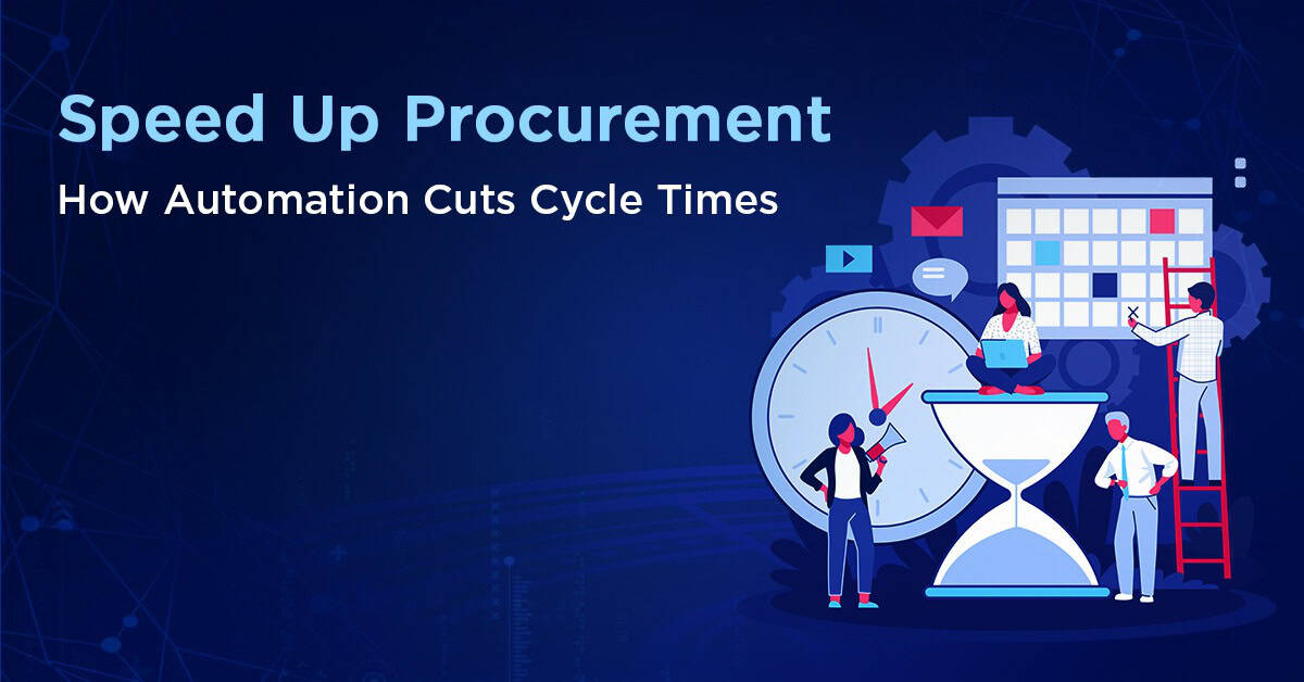 speed up procurement
